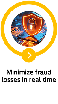 Minimize fraud losses in real time