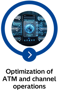Optimization of ATM and channel operations