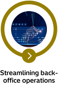 Streamlining back-office operations