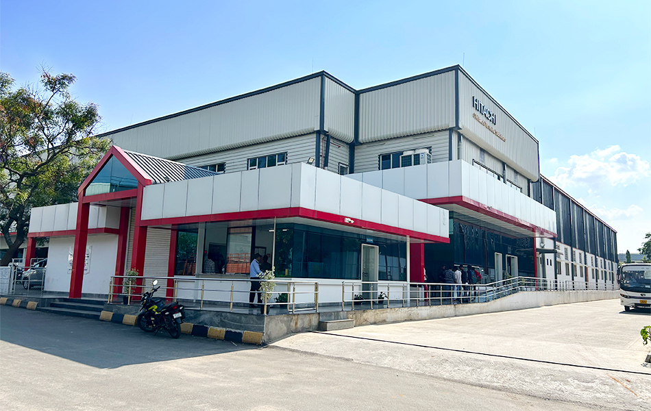 New plant in India opened in January 2023