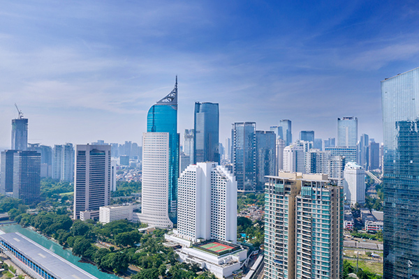 Scenery of Indonesia